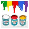 Car Paint 1K Metallic With Color Formula Machine